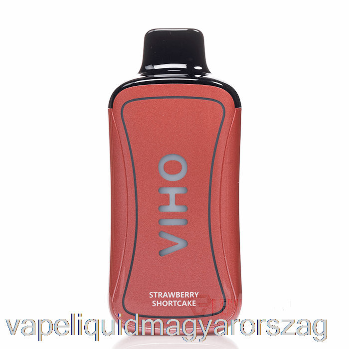 Viho Supercharge 20000 Eldobható Epertorta Vape Toll